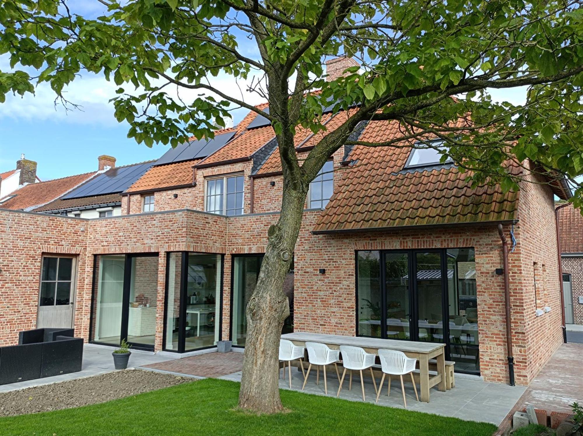 Huyze Vinteling Bed and Breakfast Ieper Eksteriør billede